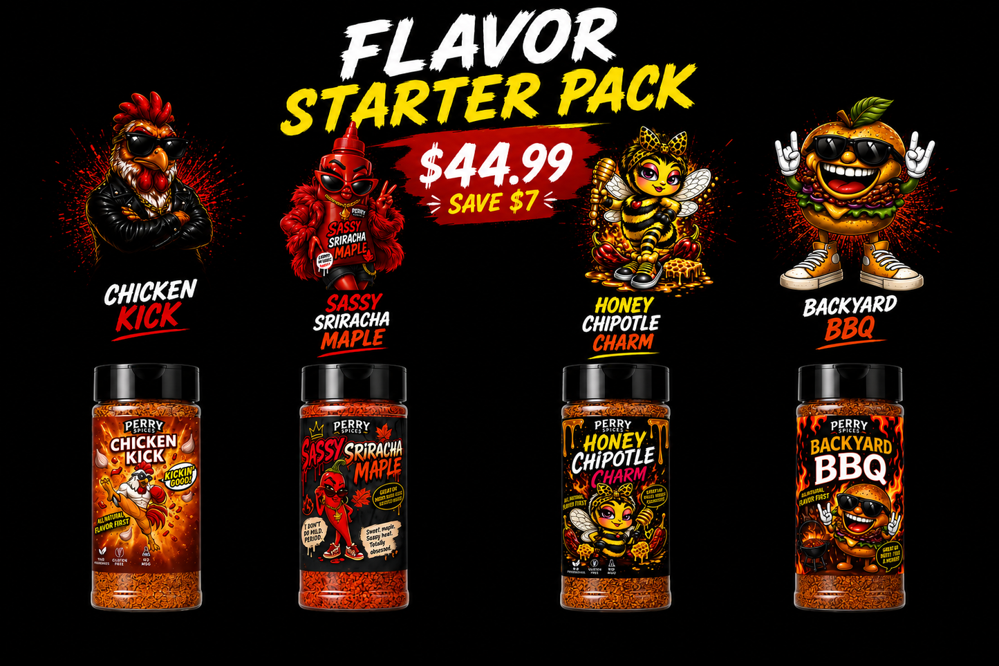 Flavor Starter Pack