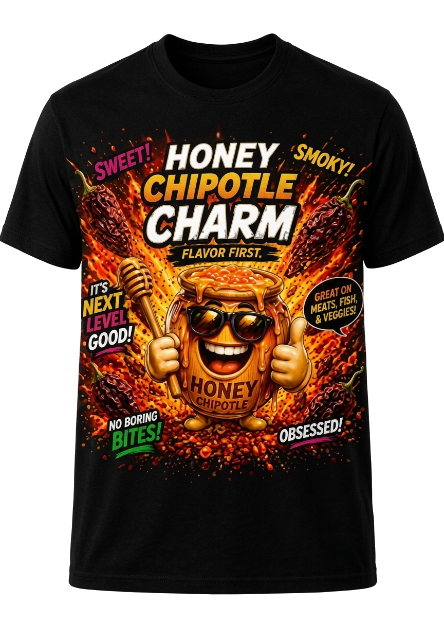 Honey Chipotle Charm T-Shirt