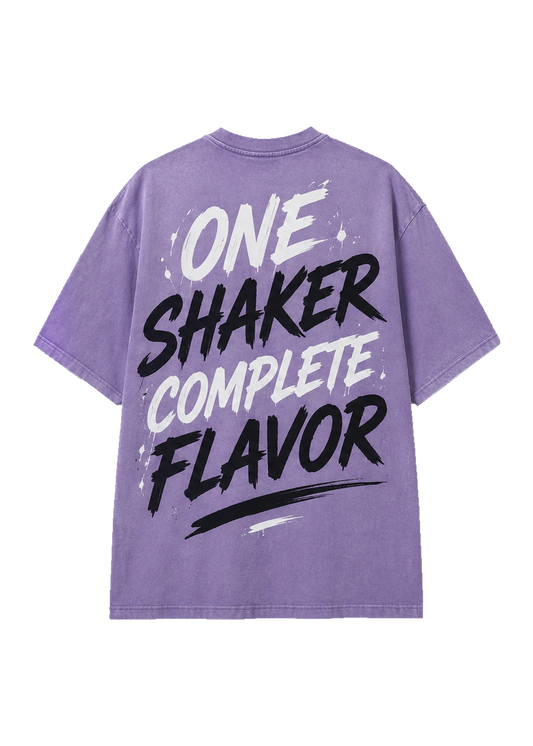 One Shaker Complete Flavor Street Tee – Lavender