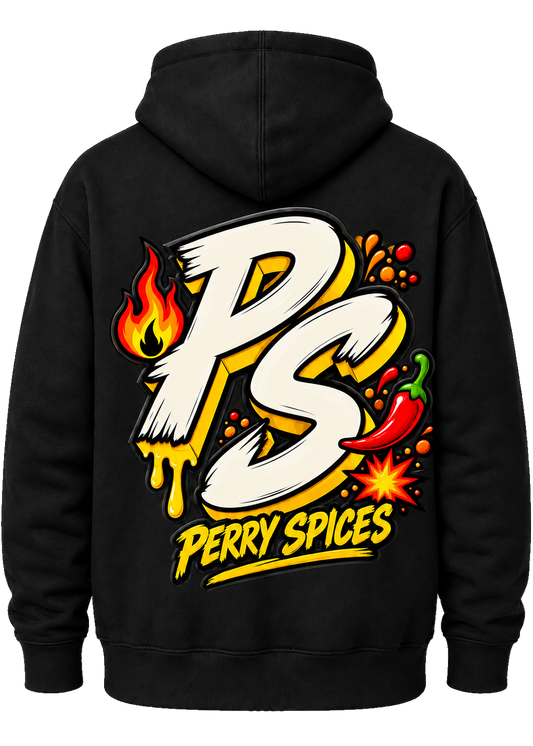 PS Perry Spices Black Street Hoodie