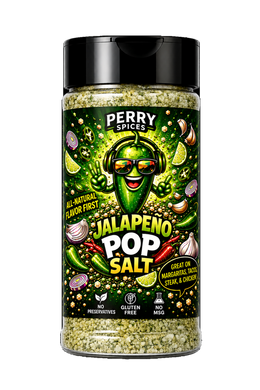 Jalapeño Pop Salt