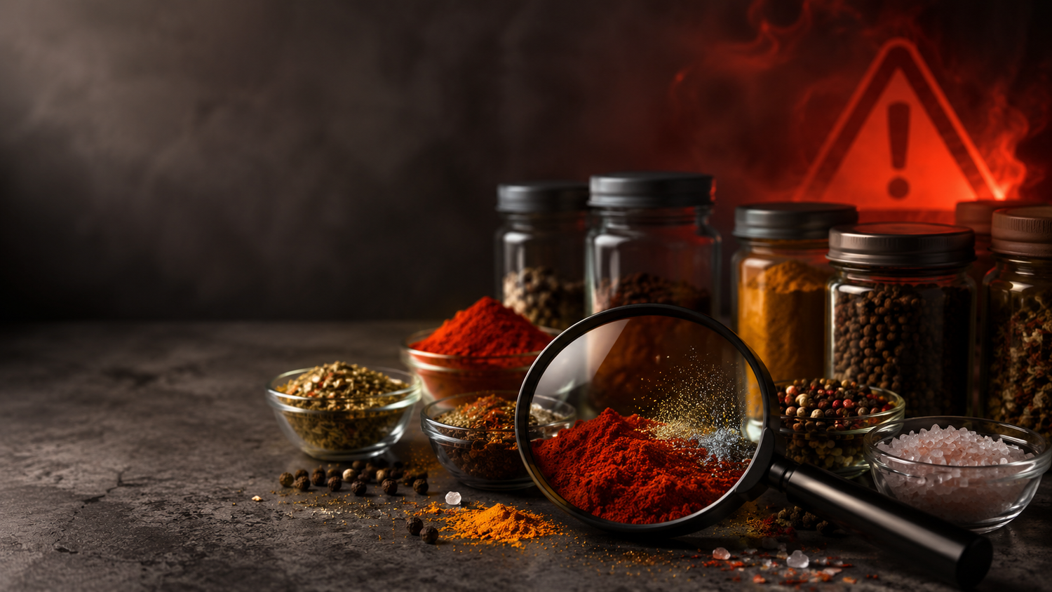 Harmful spice ingredients in your cabinet!