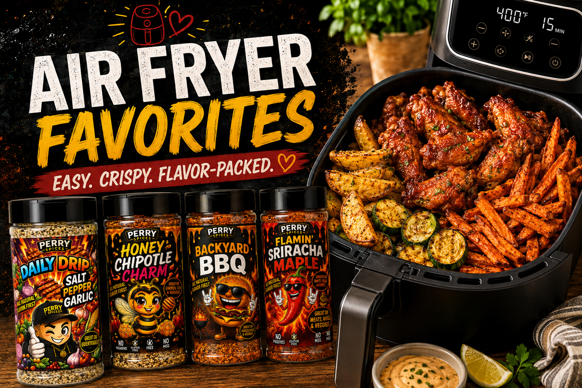 Fun foods to cook in the air fryer