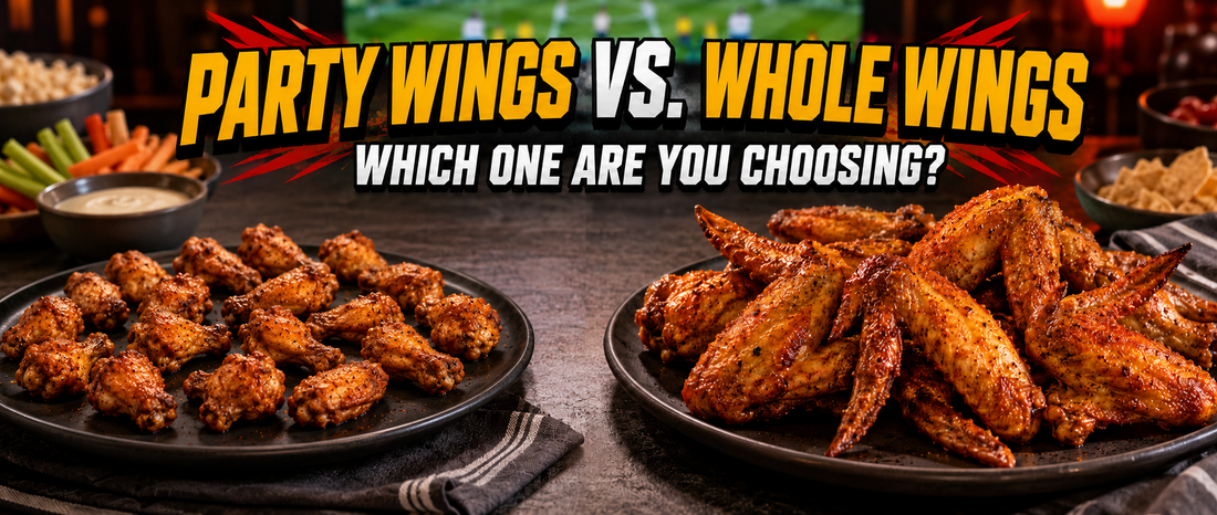 Party Wings vs. Whole Wings—Which One Are You Choosing?