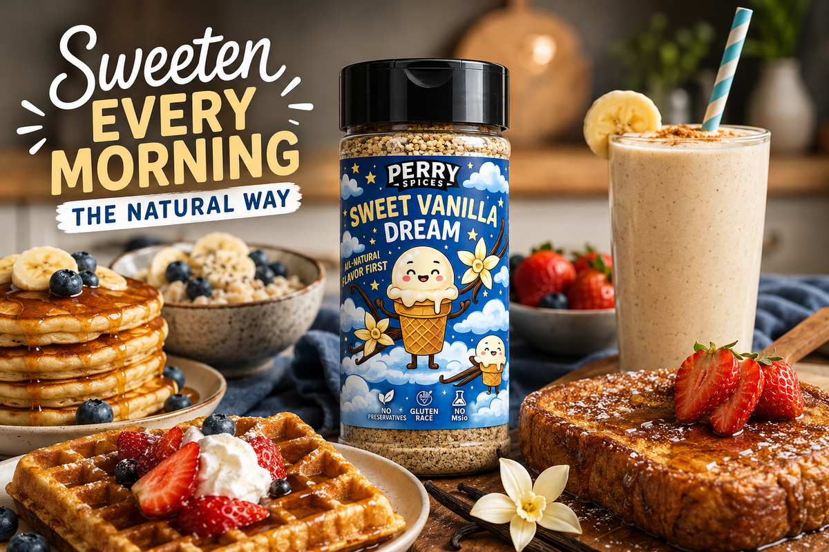 Sweet Vanilla Dream: The Breakfast Upgrade You Didn't Know You Needed