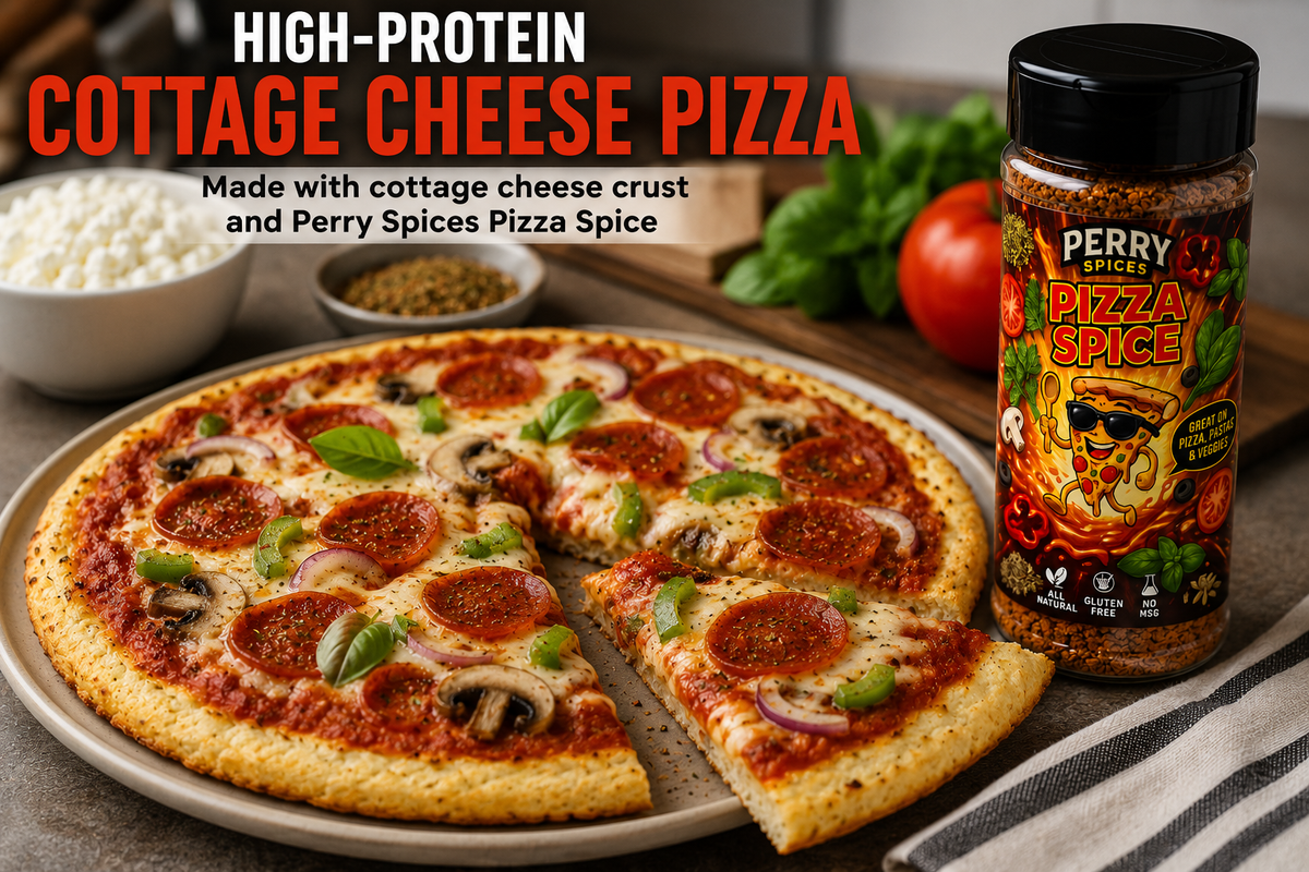 Cottage Cheese Pizza: A High-Protein Recipe That Actually Tastes Good