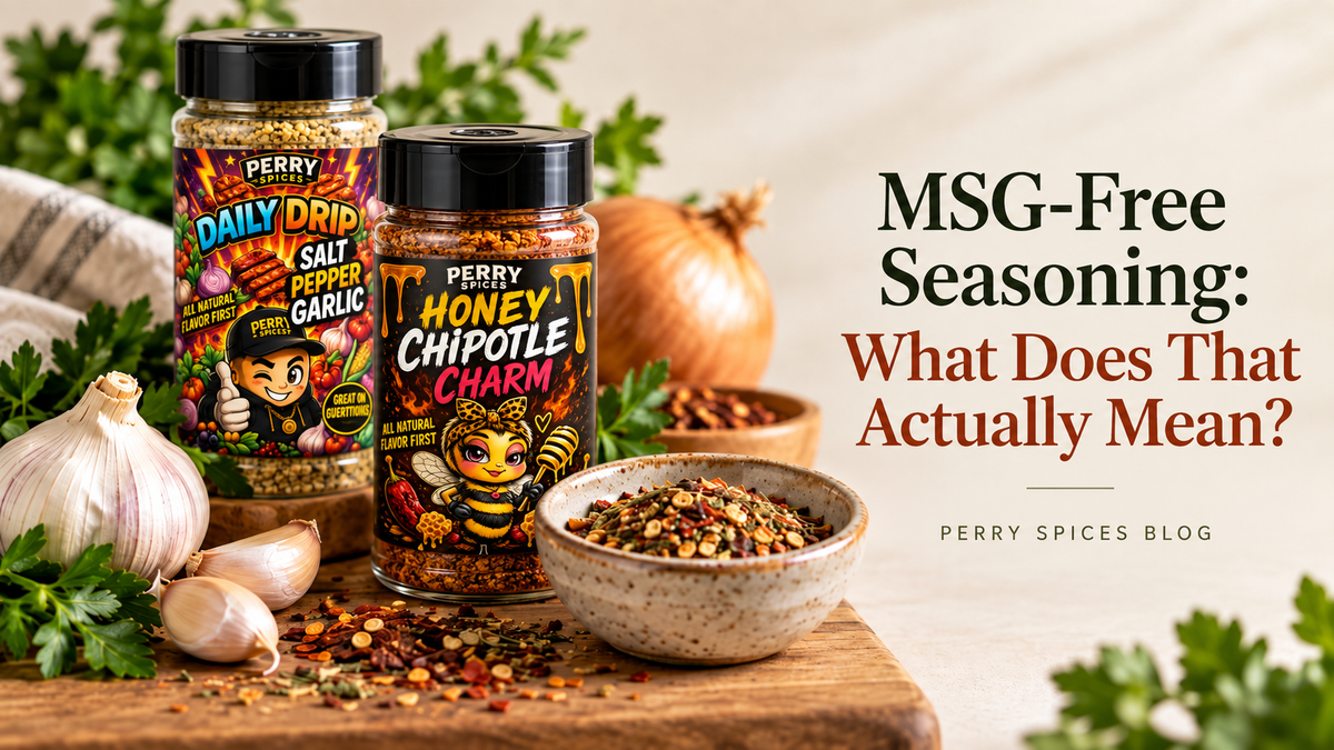 MSG-Free Seasoning: What Does That Actually Mean?