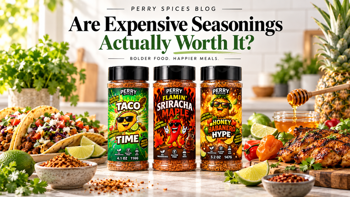 Are Expensive Seasonings Actually Worth It?