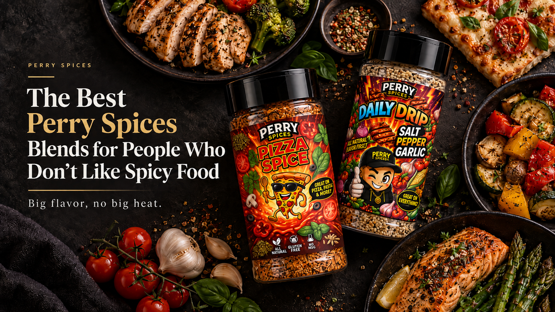 The Best Perry Spices Blends for People Who Don’t Like Spicy Food
