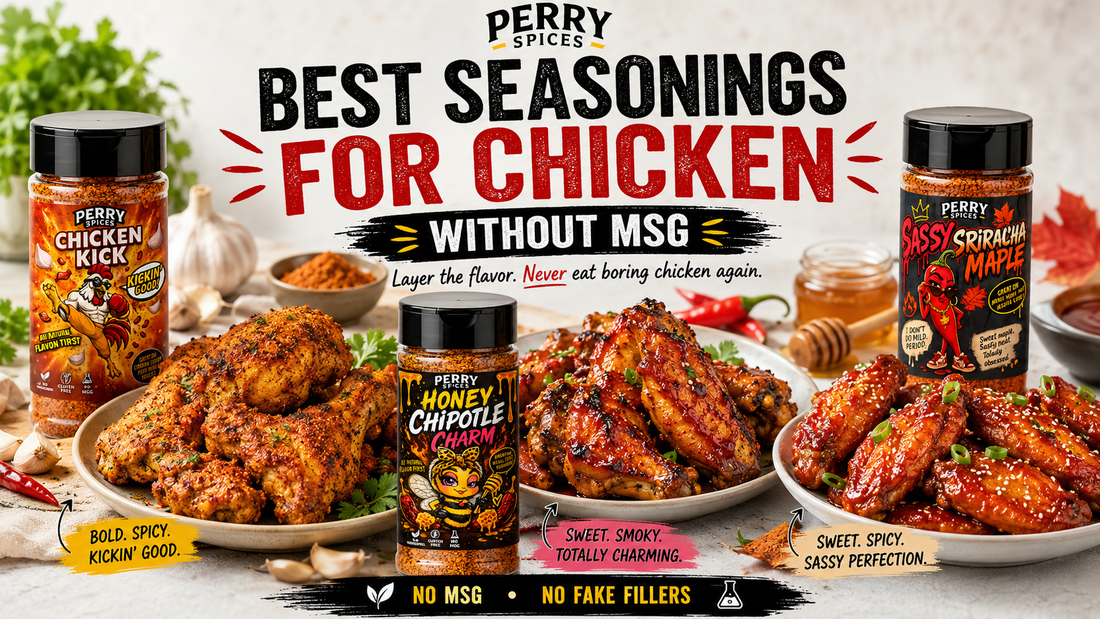 Best seasonings for chicken without MSG