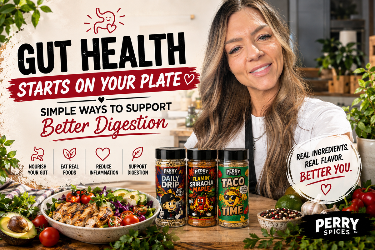 Gut Health Starts on Your Plate: Simple Ways to Support Better Digestion