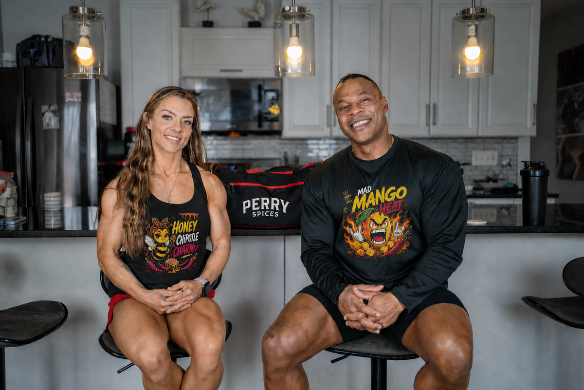 Why We Created Perry Spices: Clean-Ingredient Seasonings With No MSG or Fake Fillers