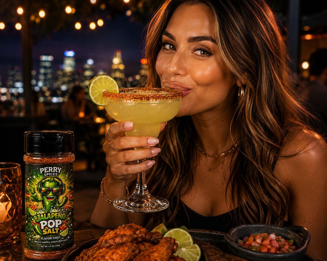 Jalapeño Pop Salt: The  Upgrade for Wings, Meats & Margaritas