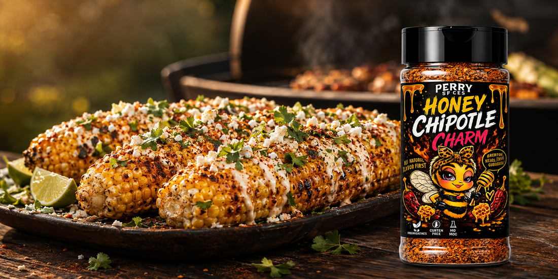 Smoky Chipotle Mexican Street Corn for Your Next Cookout