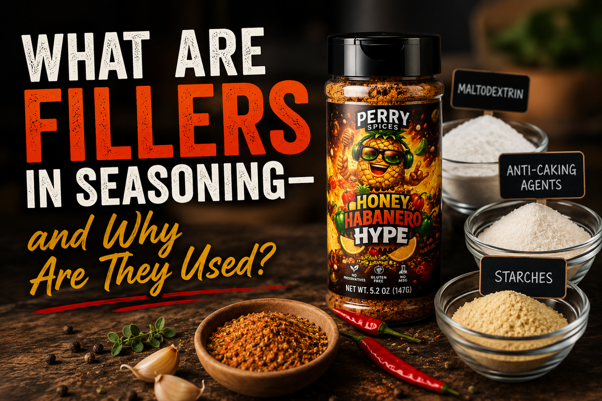 What Are Fillers in Seasoning? Why They're Used & What to Look For
