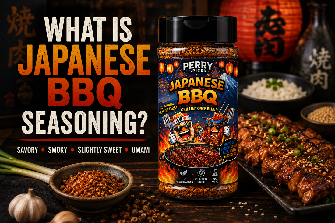 What is Japanese BBQ seasoning?