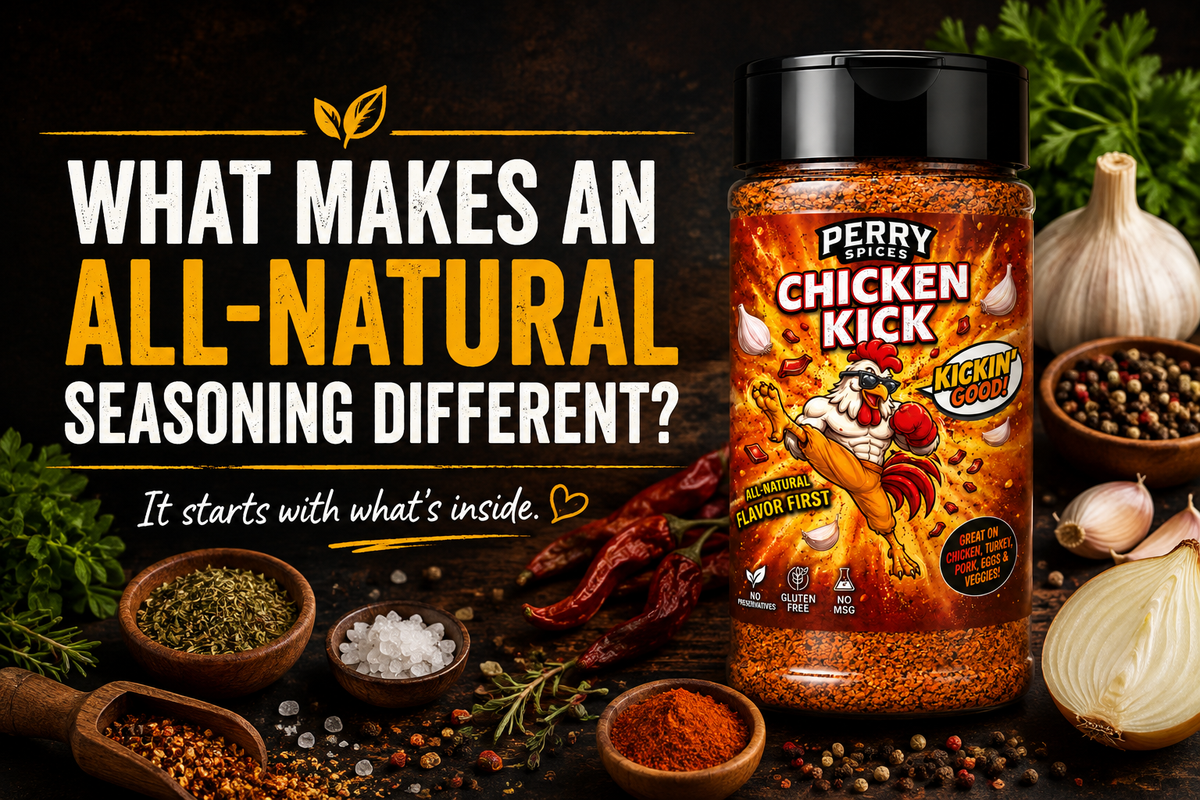 What Makes an All-Natural Seasoning Different?