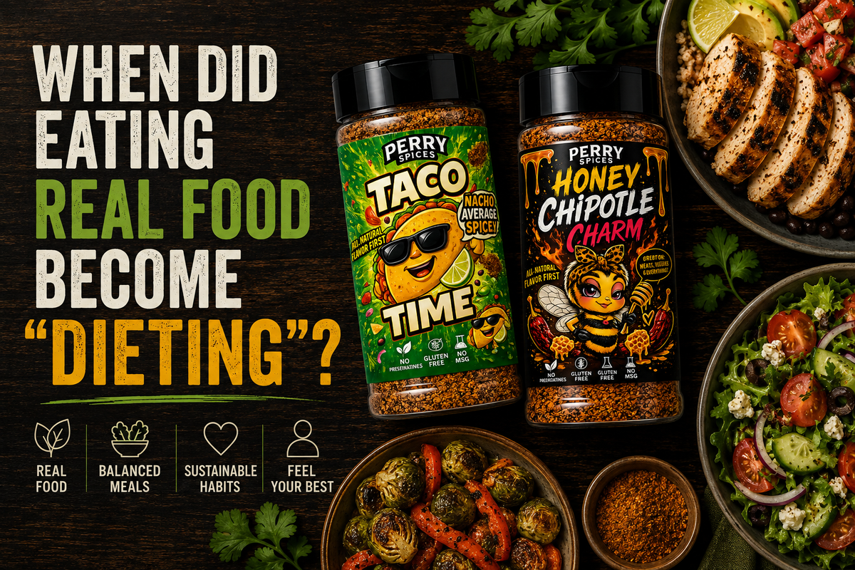 When Did Eating Real Food Become “Dieting”?