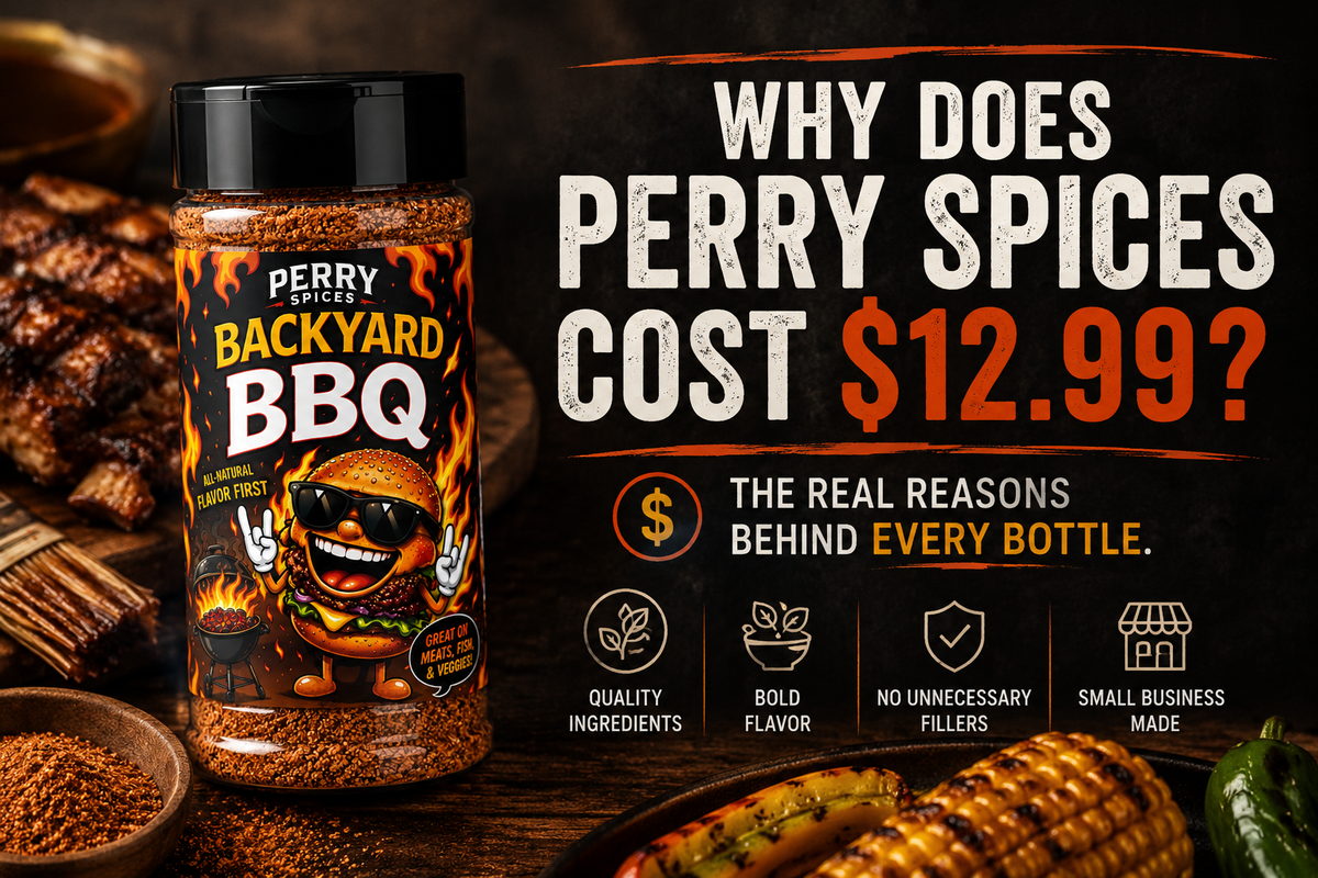 Why Does Perry Spices Cost $12.99? An Honest Look at What You're Paying For