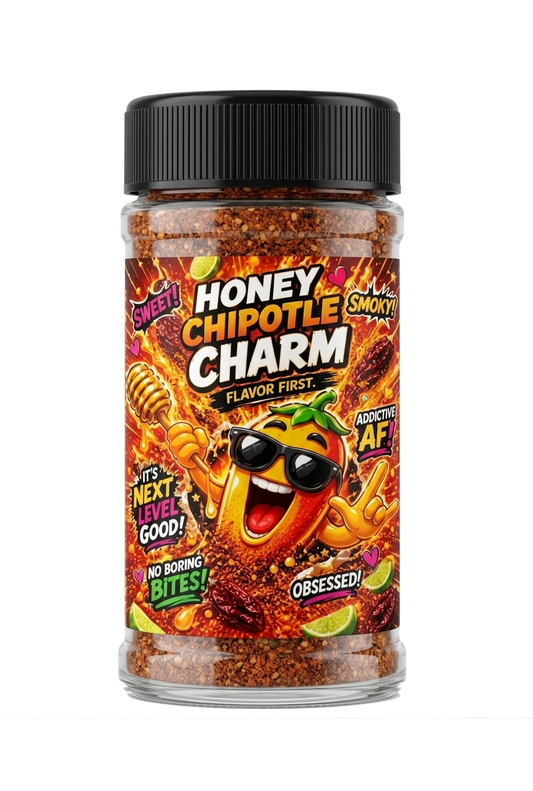 Honey Chipotle Charm | 5.1 oz Shaker