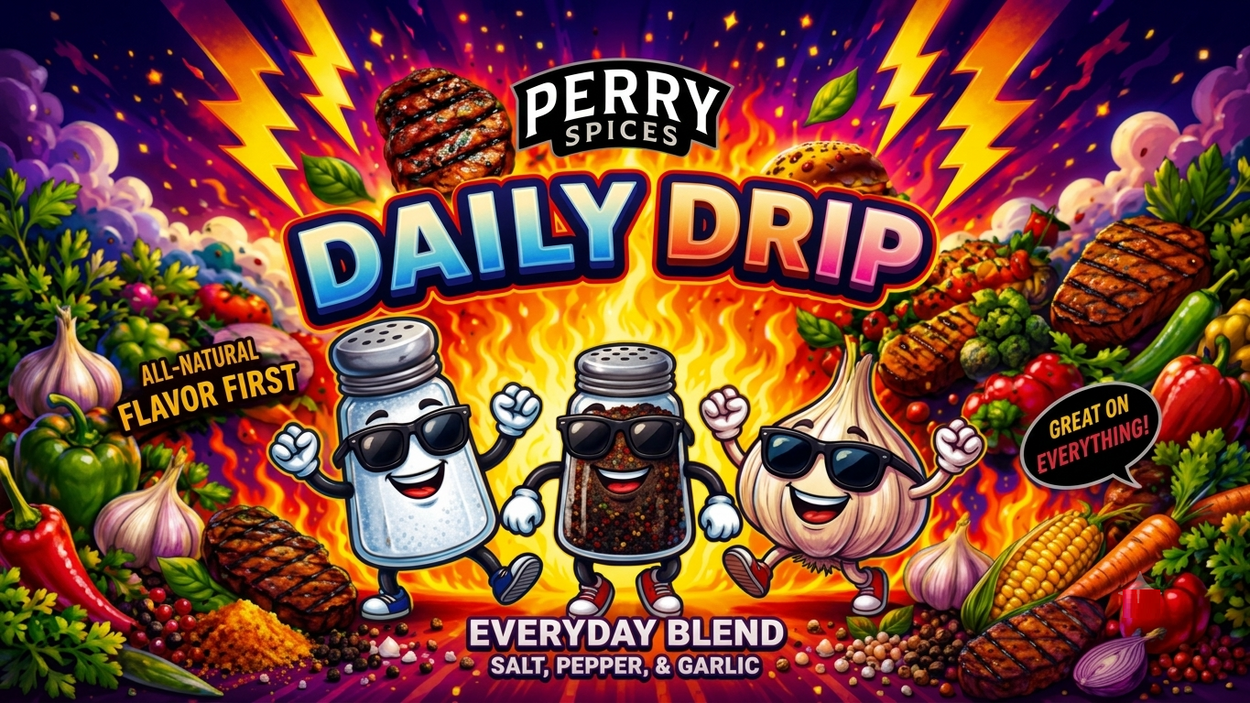 Daily Drip | 6.4 oz Shaker