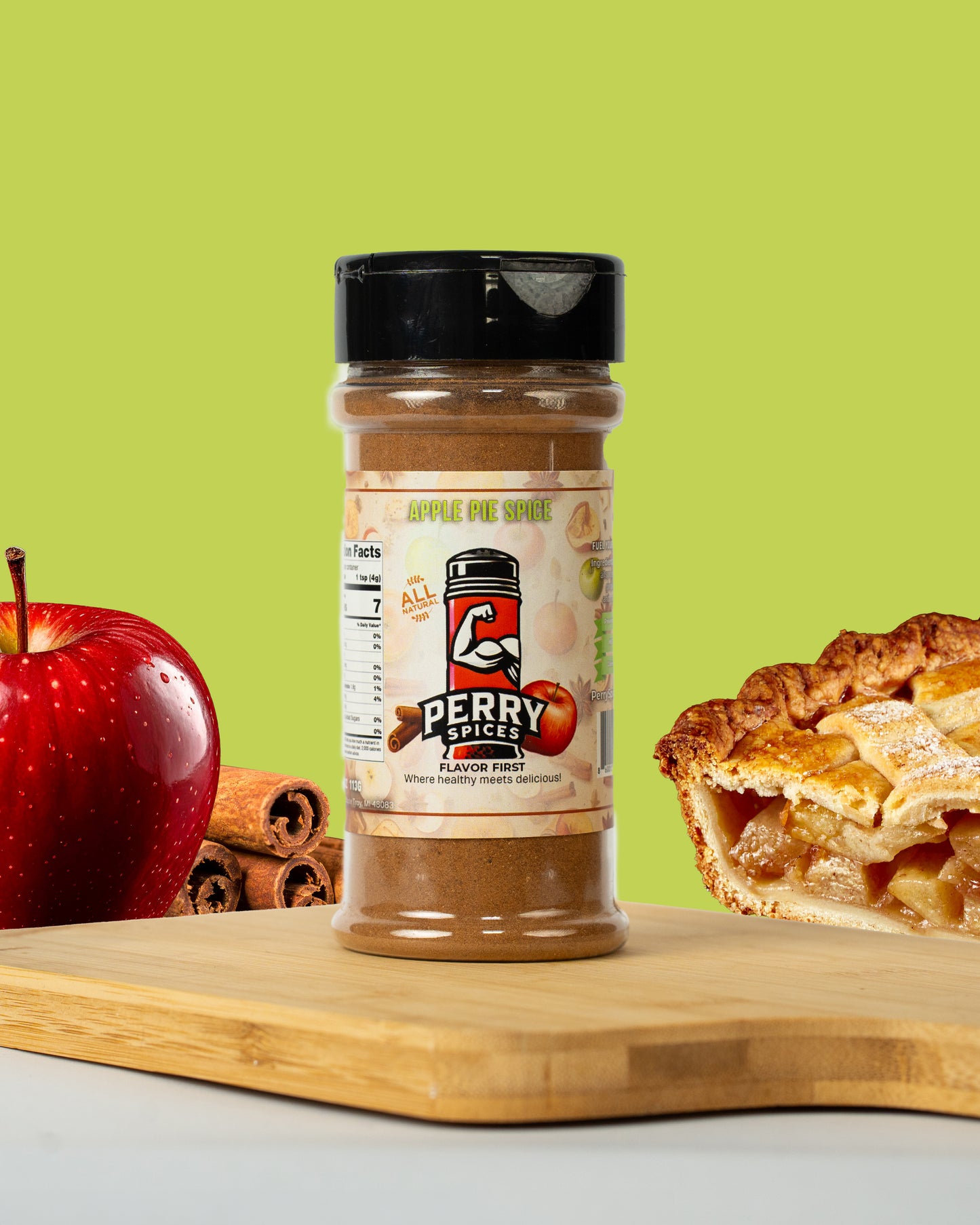 Apple Pie Spice | 4.0 oz Shaker
