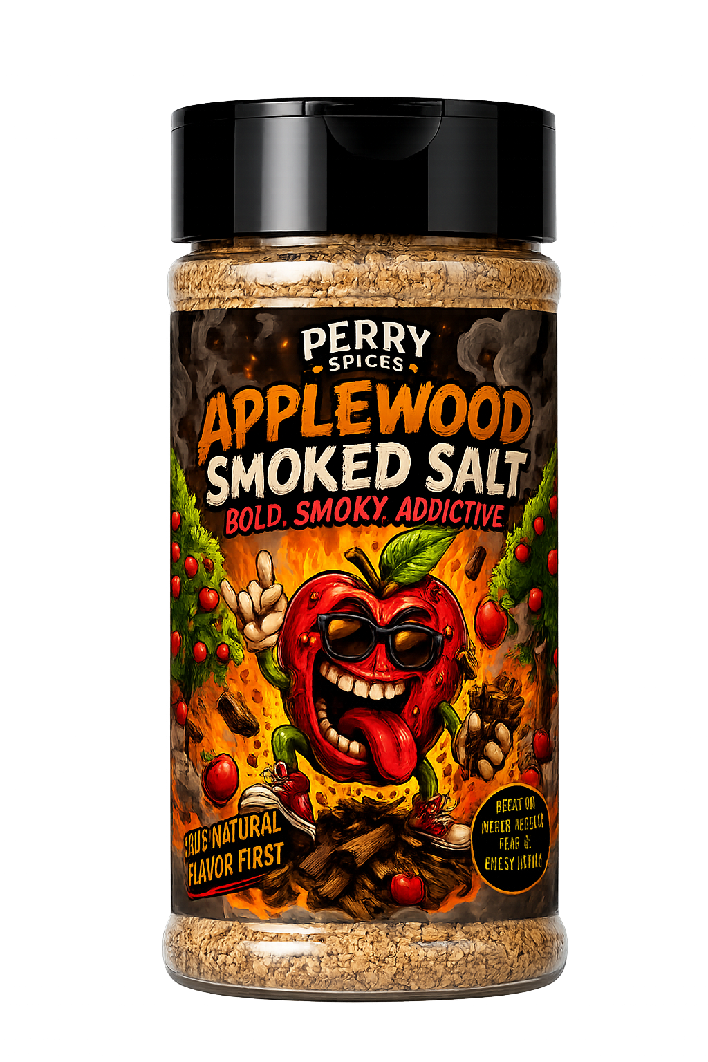Applewood Smoked Salt | 4 oz