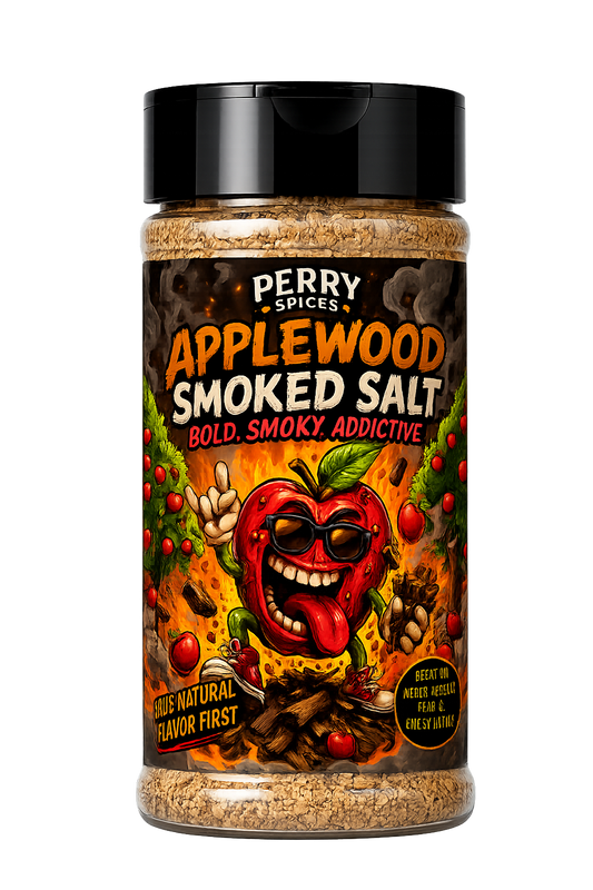 Applewood Smoked Salt | 4 oz