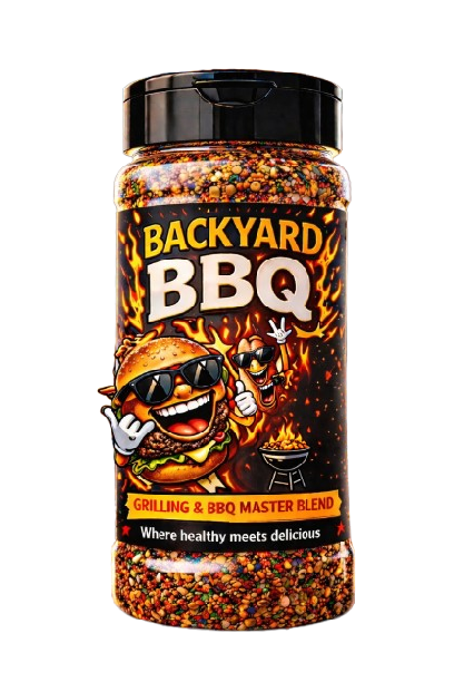 Backyard BBQ Rub | 6.4 oz Shaker