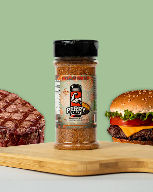 Backyard BBQ Rub | 6.4 oz Shaker