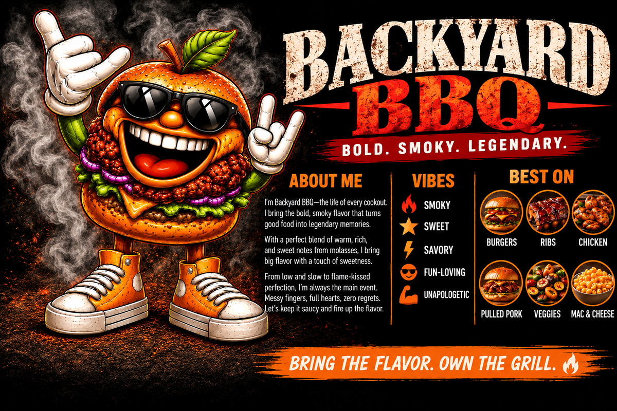 Backyard BBQ Rub | 6.4 oz Shaker