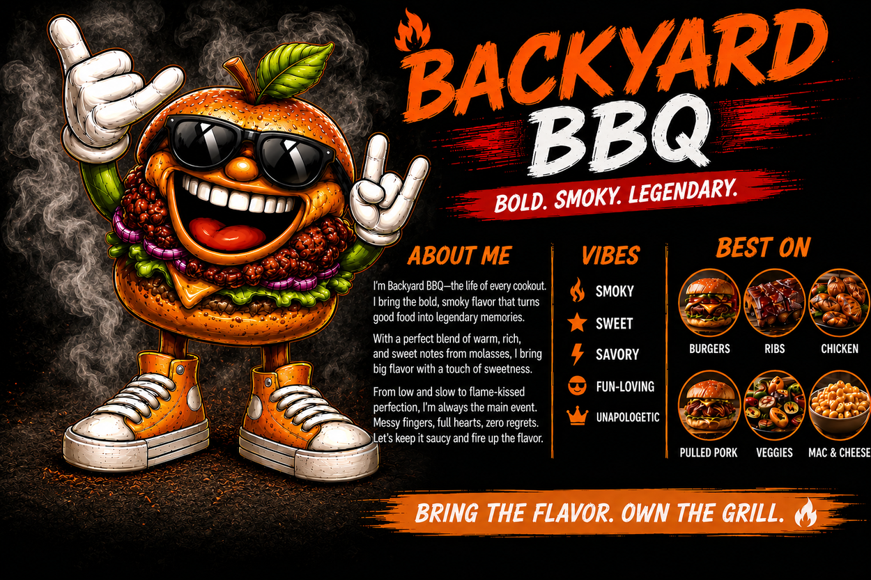 Backyard BBQ Rub | 6.4 oz Shaker