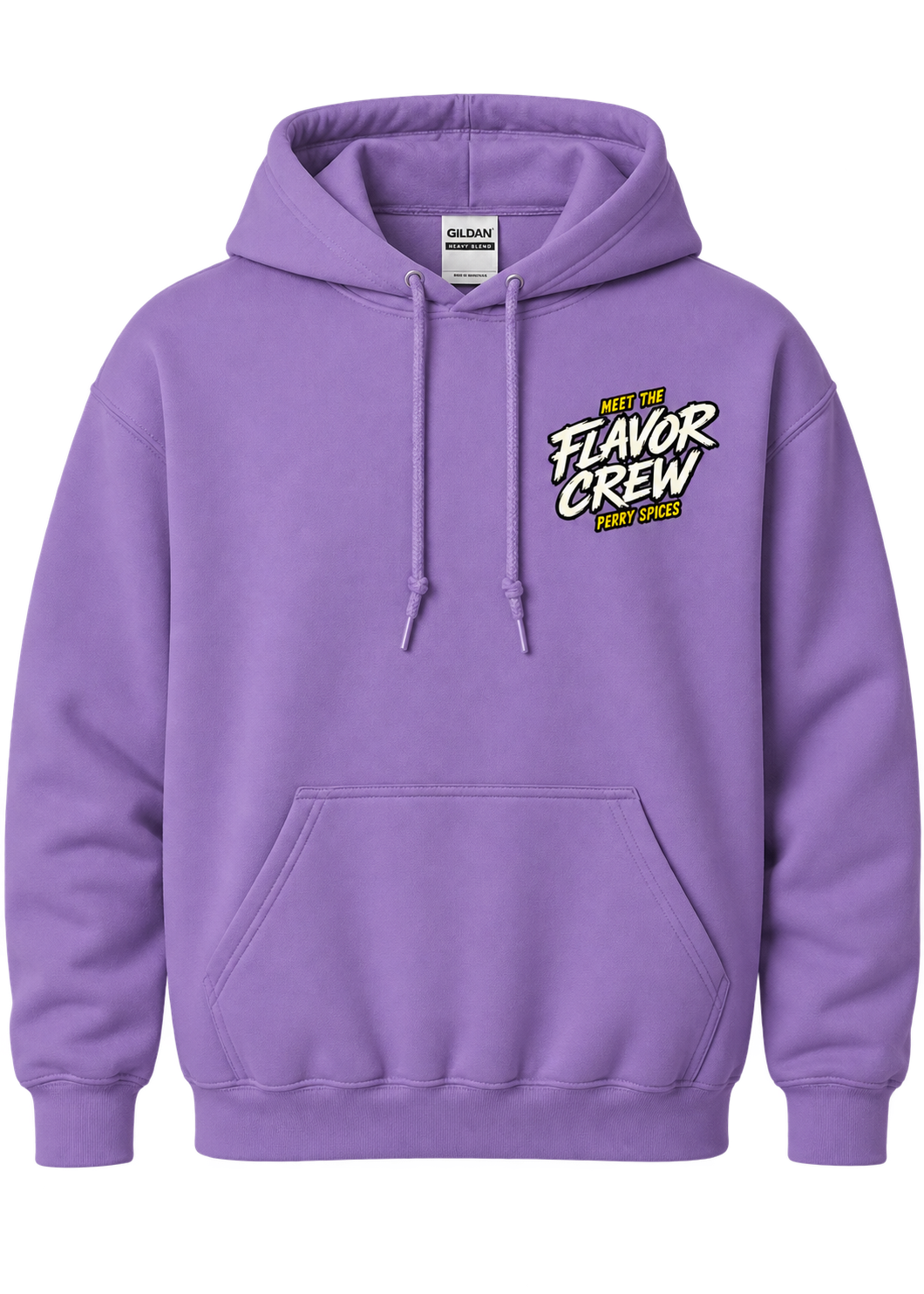 Meet the Flavor Crew Hoodie — Lavender