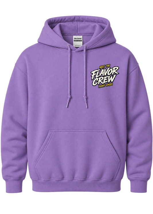 Meet the Flavor Crew Hoodie — Lavender