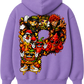 Meet the Flavor Crew Hoodie — Lavender