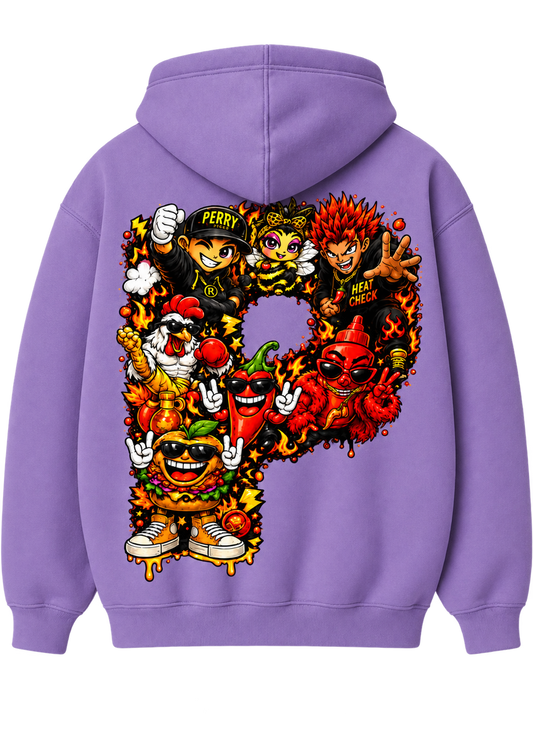 Meet the Flavor Crew Hoodie — Lavender