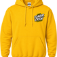Meet the Flavor Crew Hoodie — Gold