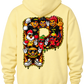 Meet the Flavor Crew Hoodie — Yellow