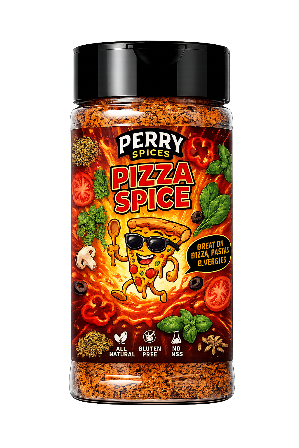 Pizza Spice | 2.19 oz Shaker