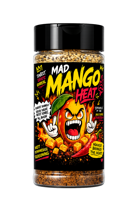 Mad Mango Heat | 6.6 oz Shaker