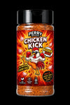Chicken Kick all-natural chicken seasoning by Perry Spices

