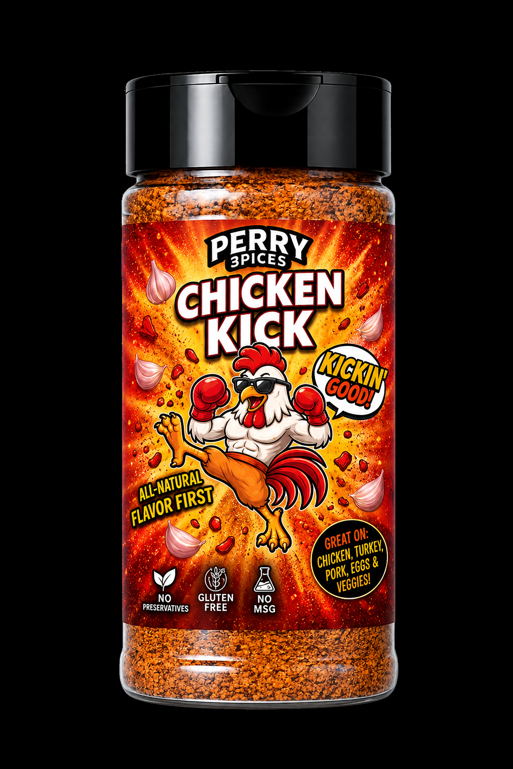 Chicken Kick | 6.6 oz Shaker