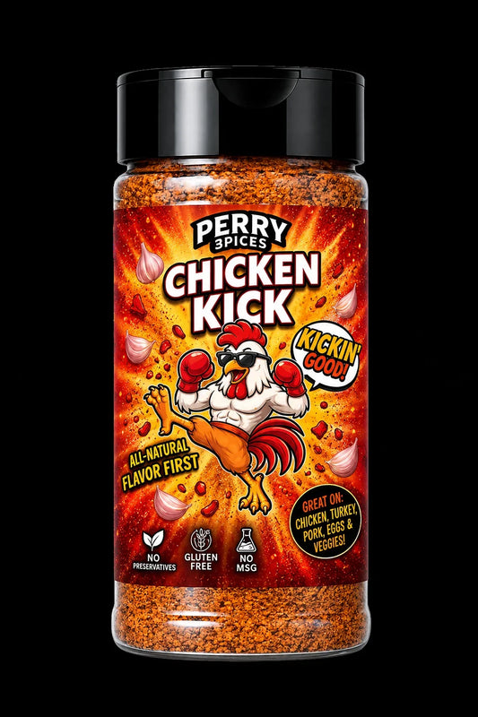 Chicken Kick | 6.6 oz Shaker