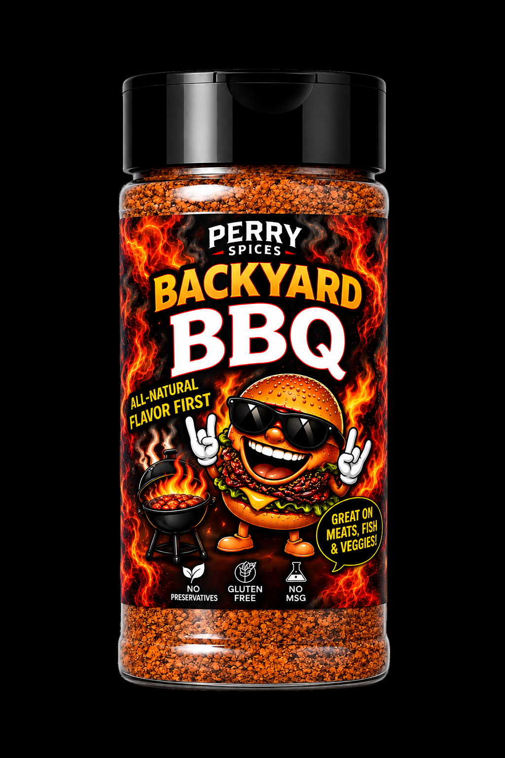 Backyard BBQ Rub | 6.4 oz Shaker