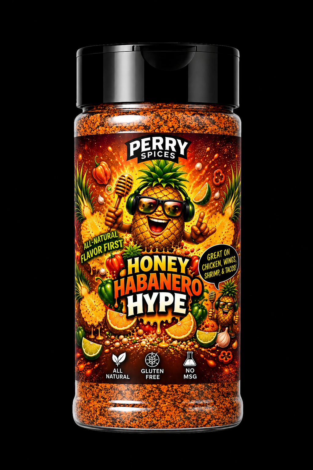 Honey Habanero Hype | 5.2 oz