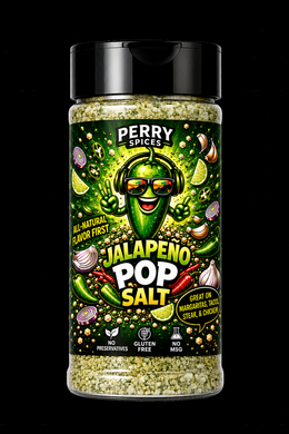 Jalapeño Pop Salt