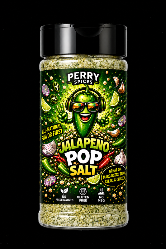 Jalapeño Pop Salt | 8.5 oz