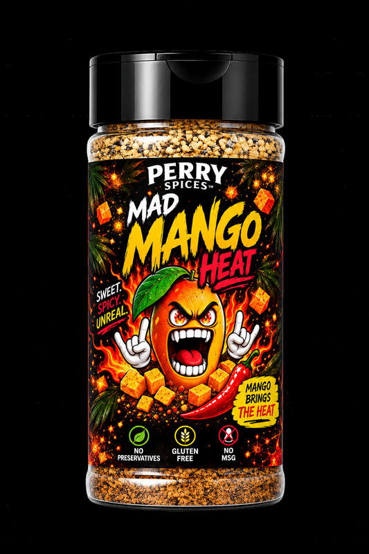 Mad Mango Heat | 6.6 oz Shaker