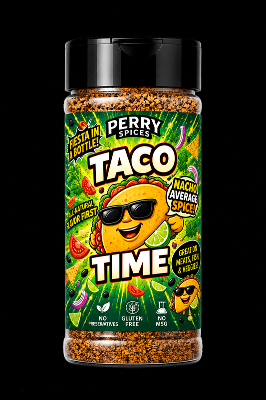 Taco Time | 4.1 oz Shaker