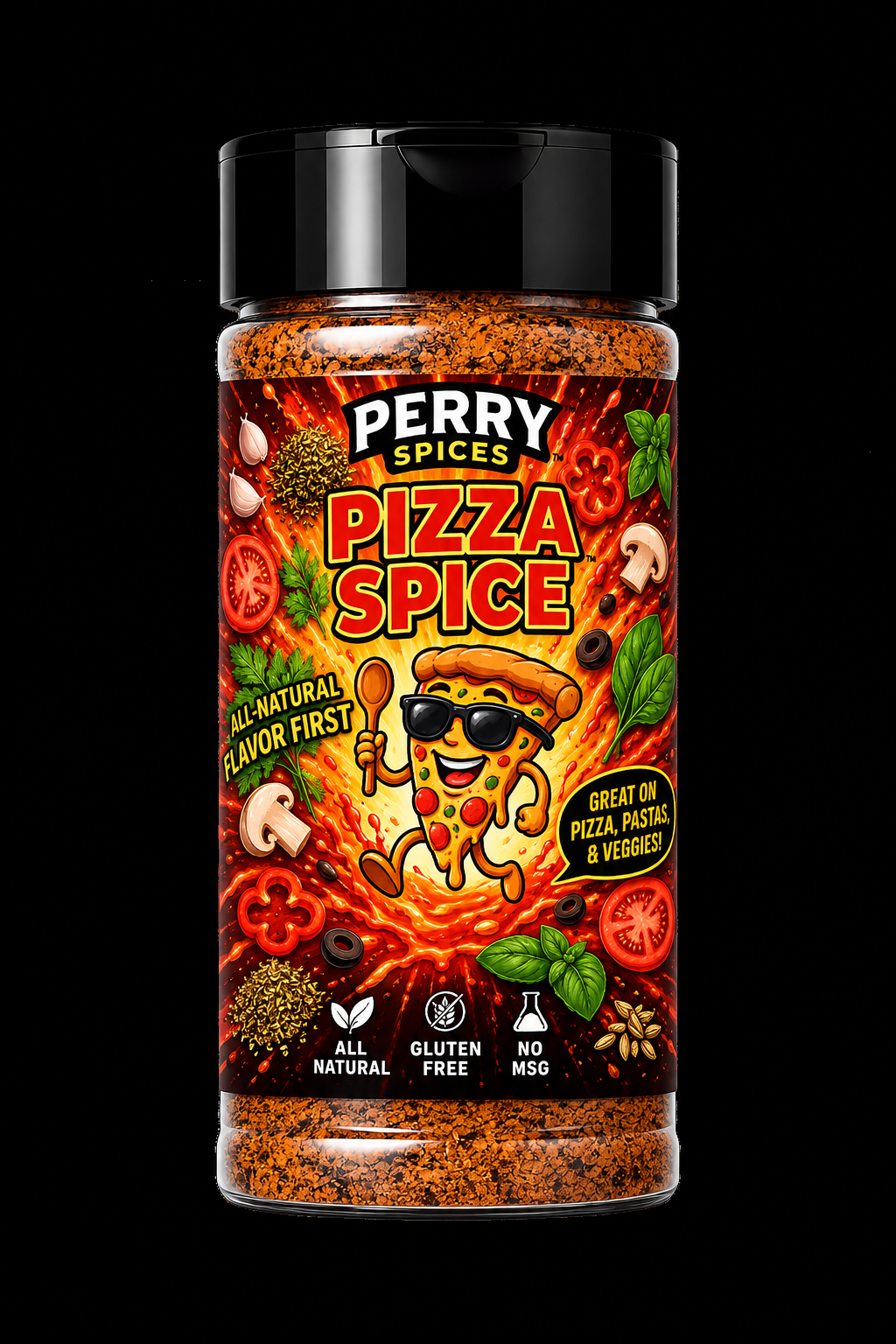 Pizza Spice | 2.19 oz Shaker